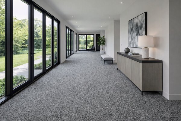 Lano, Metrážový koberec Sparkle 663, na míru, šíře 4m,5m, šedá, ab (mřížka), dětský pokoj