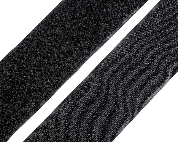 Stoklasa Suchý zip háček + plyš 750627 černý, šířka 5cm (v metráži)