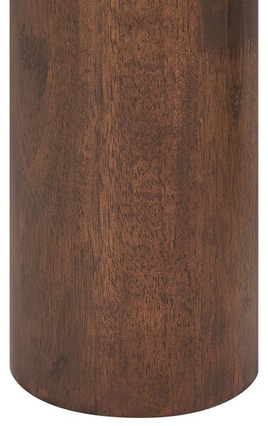 Jídelní stůl ORIN Tmavý jasan 120 cm 120 cm