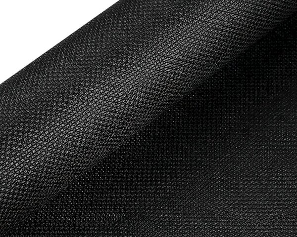Stoklasa Vyšívací látka KANAVA 5 jednobarevná černá 380634/8, š.50cm (látka v metráži)