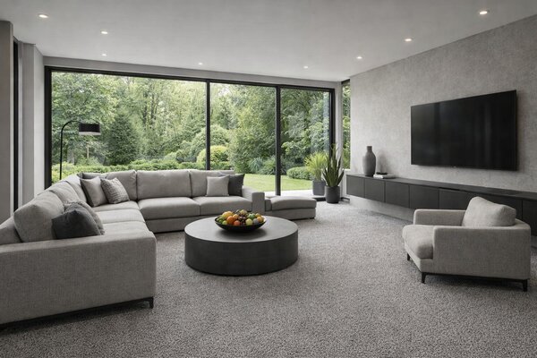 Lano, Metrážový koberec Sparkle 423, na míru, šíře 4m,5m, šedá, ab (mřížka), dětský pokoj
