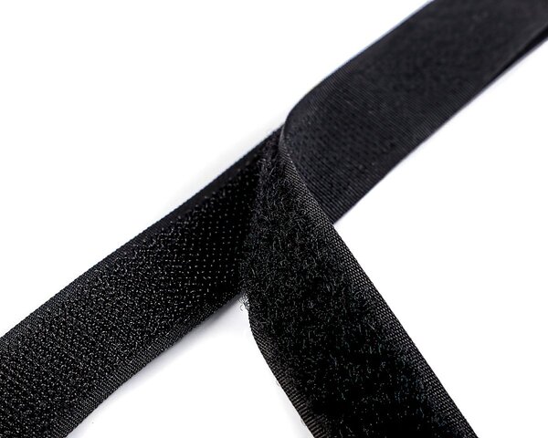 Stoklasa Suchý zip háček + plyš 750626 černý, šířka 2cm (v metráži)
