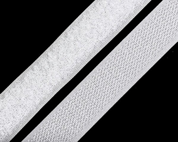 Stoklasa Suchý zip háček + plyš 750502 bílý, šířka 2cm (v metráži)