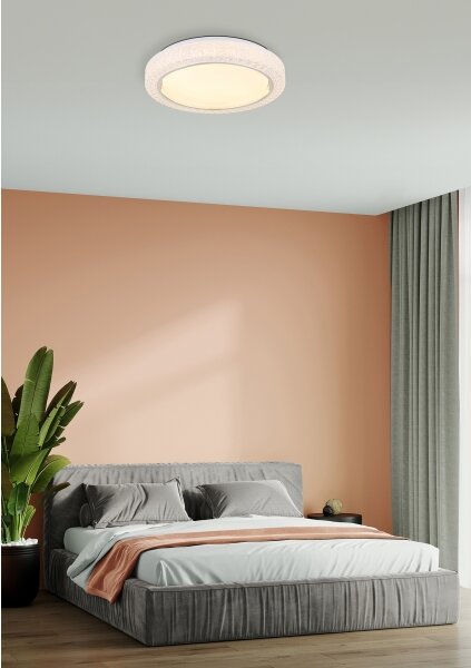 Globo 41265 - LED Stropní svítidlo LIAMI LED/24W/230V pr. 40 cm 3000K bílá