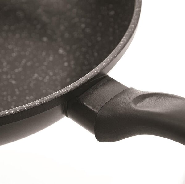 WOK pánev s nepřilnavým povrchem Pfluon Granit Orion Grande, ⌀ 30 cm