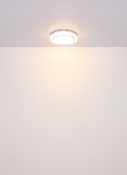 Globo 41265 - LED Stropní svítidlo LIAMI LED/24W/230V pr. 40 cm 3000K bílá
