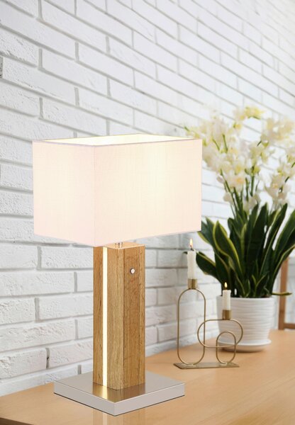 STOLNÍ LAMPA, 30/20/56 cm Globo - Online Only svítidla, Online Only