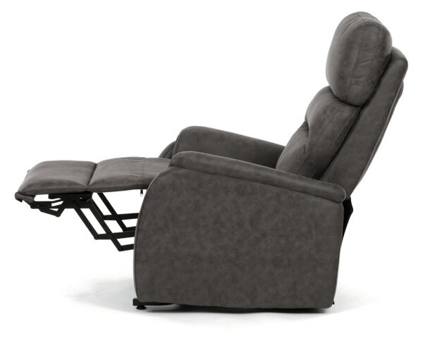 Polohovací křeslo černé, elektrické TV-L8904 BK3
