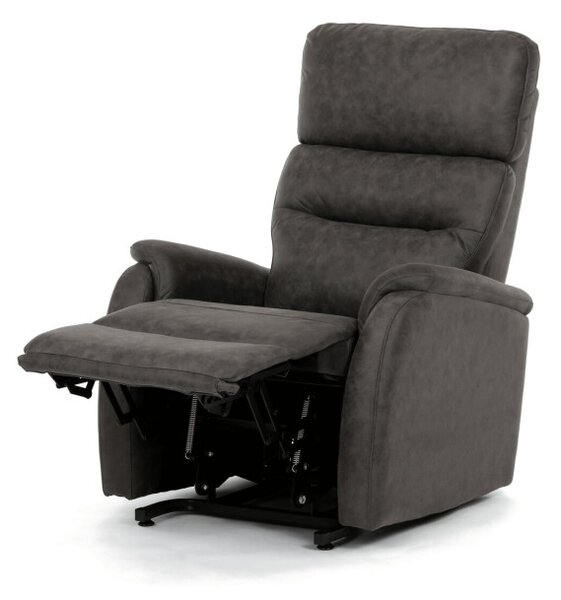 Polohovací křeslo černé, elektrické TV-L8904 BK3