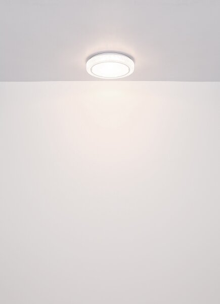 Globo 41265K - LED Stropní svítidlo LIAMI LED/24W/230V pr. 40 cm 4000K bílá