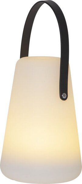 Bílá LED lucerna Star Trading Linterna, výška 29 cm
