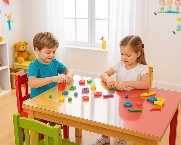 Průhledný ochranný ubrus na stůl z měkčeného PVC (tzv. měkké sklo) tl. 1,2mm, š.70cm, role 15m