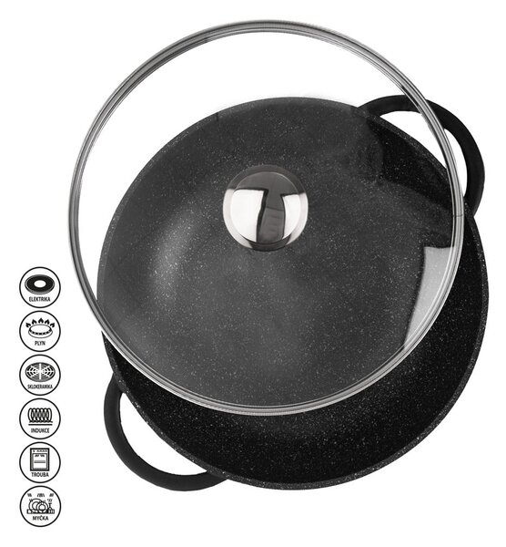 Hliníková WOK pánev Orion Grande, ø 31 cm