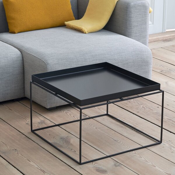 HAY Odkládací stolek Tray L, Black