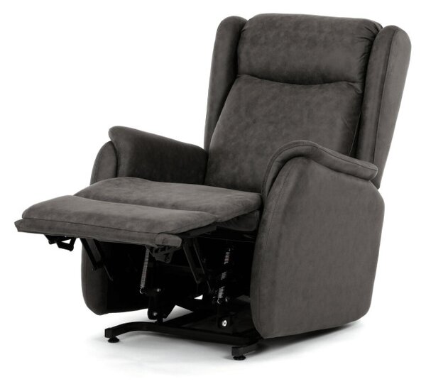 Polohovací křeslo černé, elektrické TV-L8902 BK3