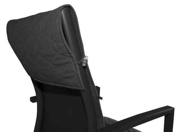 Doppler FUSION SLIM 2430 polstr na křeslo s vysokým opěradlem