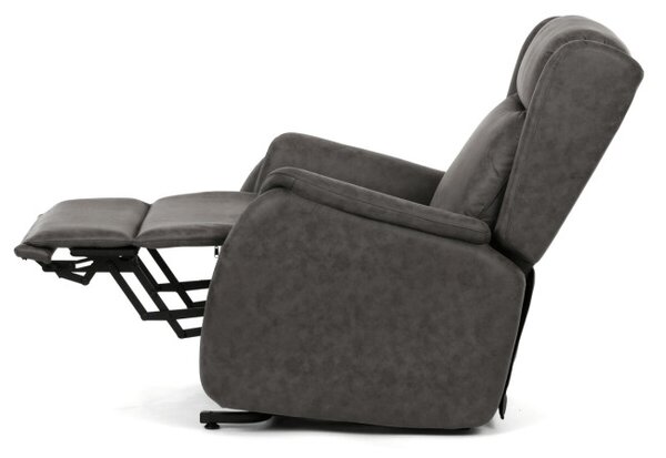 Polohovací křeslo černé, elektrické TV-L8902 BK3