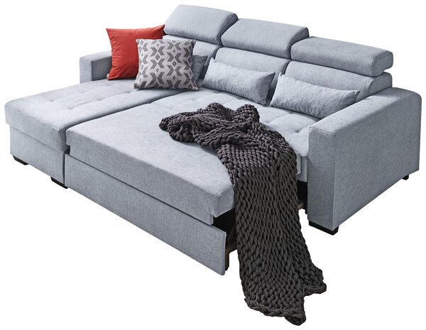 ROHOVÁ SEDAČKA, textil, červená Carryhome - Sedací soupravy, Online Only