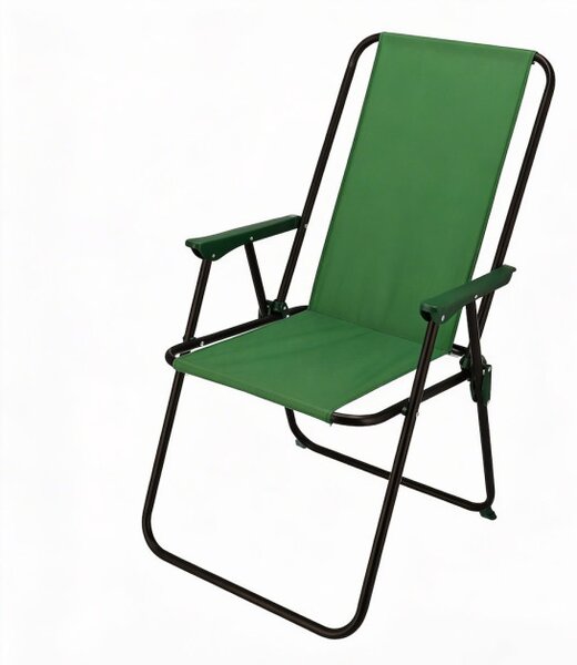 Zahradní skládací židle VERDE zelená