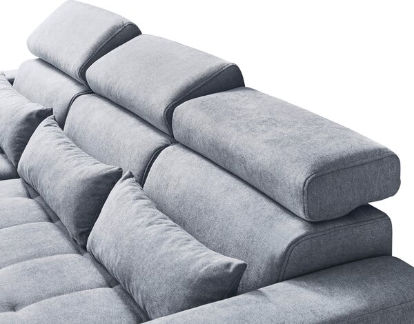 ROHOVÁ SEDAČKA, textil, červená Carryhome - Sedací soupravy, Online Only