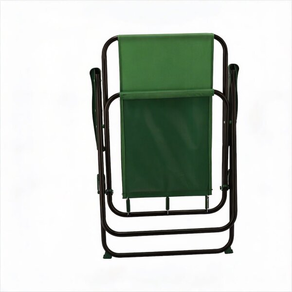 Zahradní skládací židle VERDE zelená