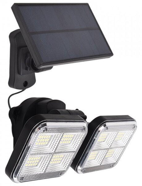 HJ Solární světlo 126 LED reflektor s čídlem pohybu