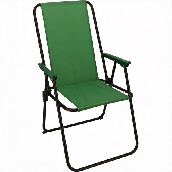 Zahradní skládací židle VERDE zelená