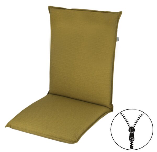 Doppler ELEGANT 2431 - nízký polstr na křeslo s nízkým opěradlem