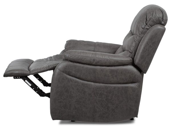 Polohovací křeslo šedé TV-4086 GREY
