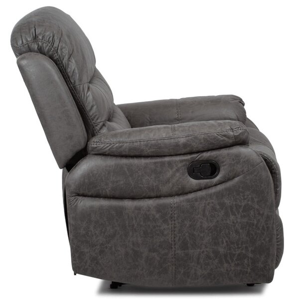 Polohovací křeslo šedé TV-4086 GREY