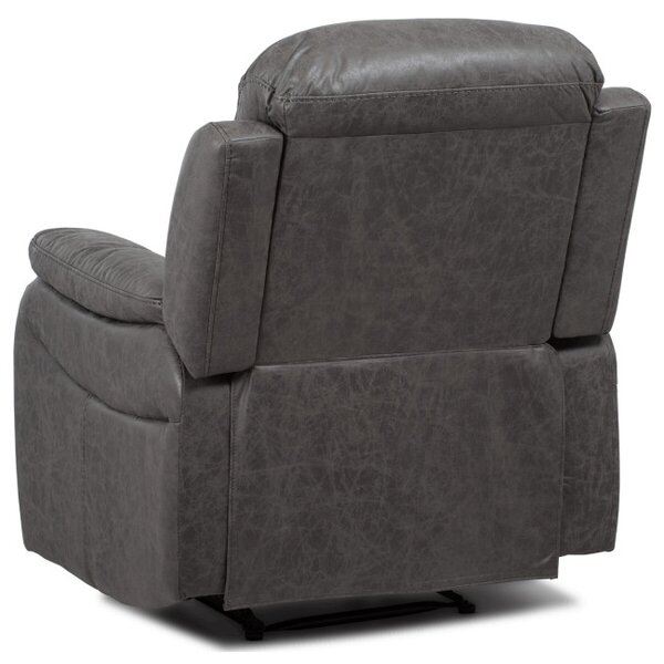 Polohovací křeslo šedé TV-4086 GREY