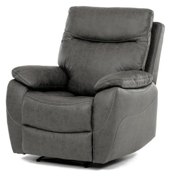 Polohovací křeslo šedé TV-4092 GREY3