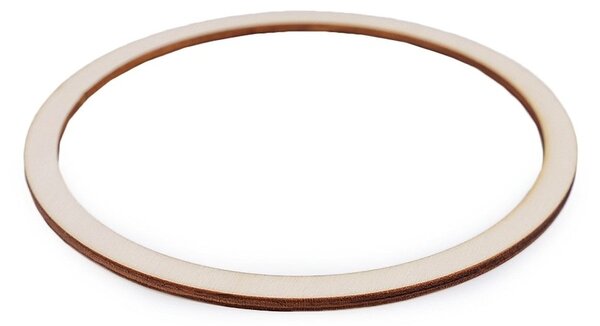 Stoklasa Dřevěný kruh, výřez na lapač snů 790124, světlý, průměr 15cm