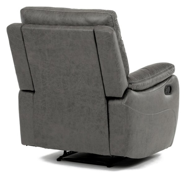 Polohovací křeslo šedé TV-4092 GREY3