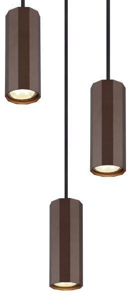 Globo 57919-3H - Lustr na lanku JAMES 3xGU10/25W/230V