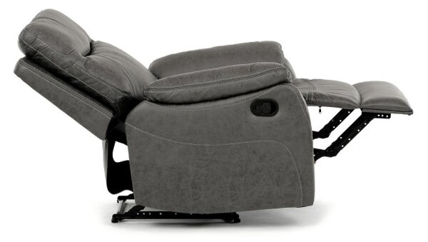 Polohovací křeslo šedé TV-4092 GREY3