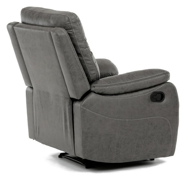 Polohovací křeslo šedé TV-4092 GREY3