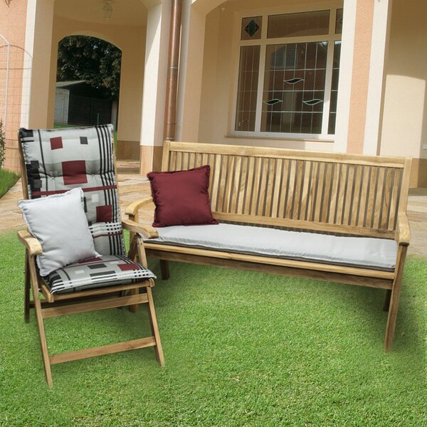 Doppler LIVING 2914 - vysoký polstr na křeslo s vysokým opěradlem