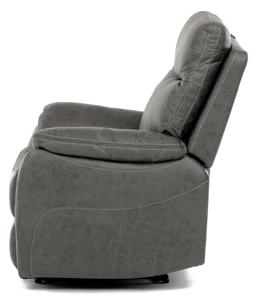 Polohovací křeslo šedé TV-4092 GREY3