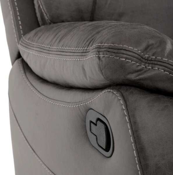Polohovací křeslo šedé TV-4092 GREY3