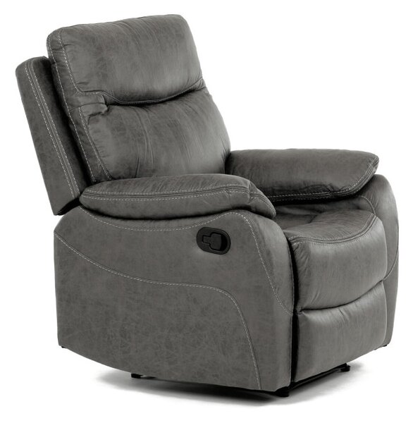 Polohovací křeslo šedé TV-4092 GREY3
