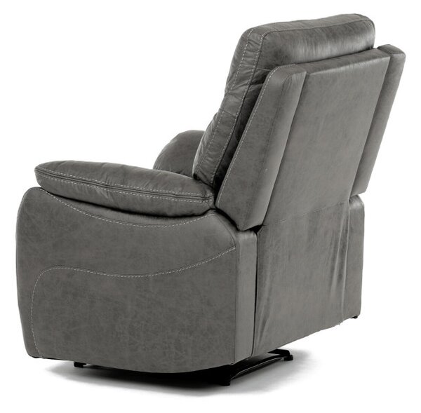Polohovací křeslo šedé TV-4092 GREY3