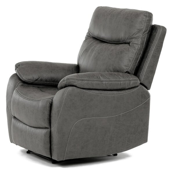 Polohovací křeslo šedé TV-4092 GREY3