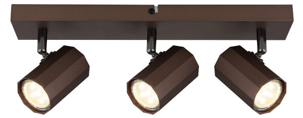 Globo 57919-3 - Bodové svítidlo JAMES 3xGU10/25W/230V