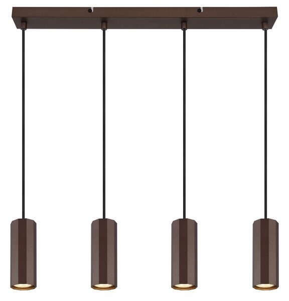 Globo 57919-4H - Lustr na lanku JAMES 4xGU10/25W/230V