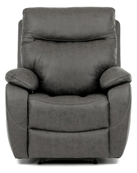 Polohovací křeslo šedé TV-4092 GREY3