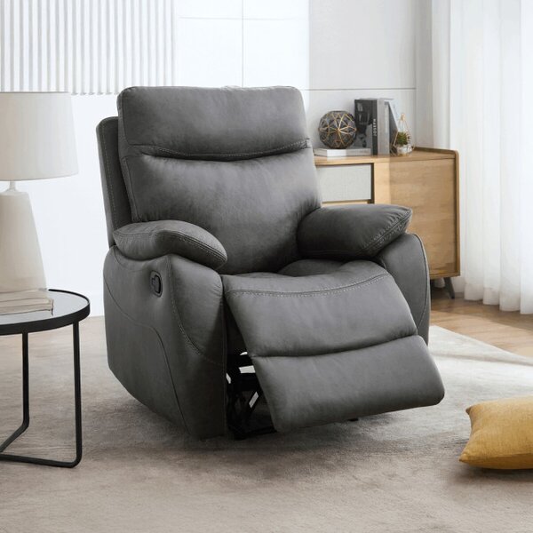 Polohovací křeslo šedé TV-4092 GREY3