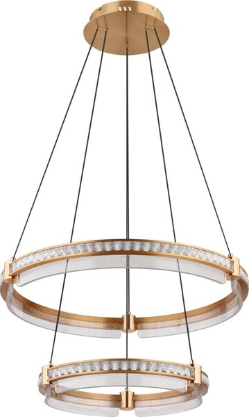 Globo 67196-78H - LED Stmívatelný lustr na lanku BLONDIE LED/78W/230V + DO