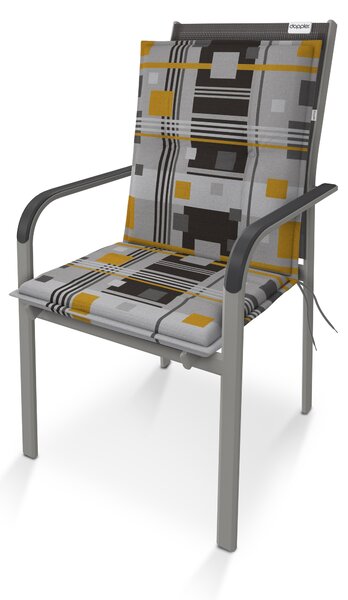 Doppler LIVING 2915 - nízký polstr na křeslo s nízkým opěradlem