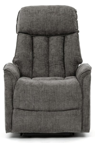 Polohovací křeslo šedé, elektrické TV-H9727 GREY2